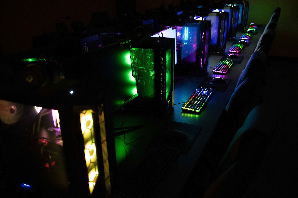 Esports Arcade Iowa Memorial Union Division of Student Life The University of Iowa